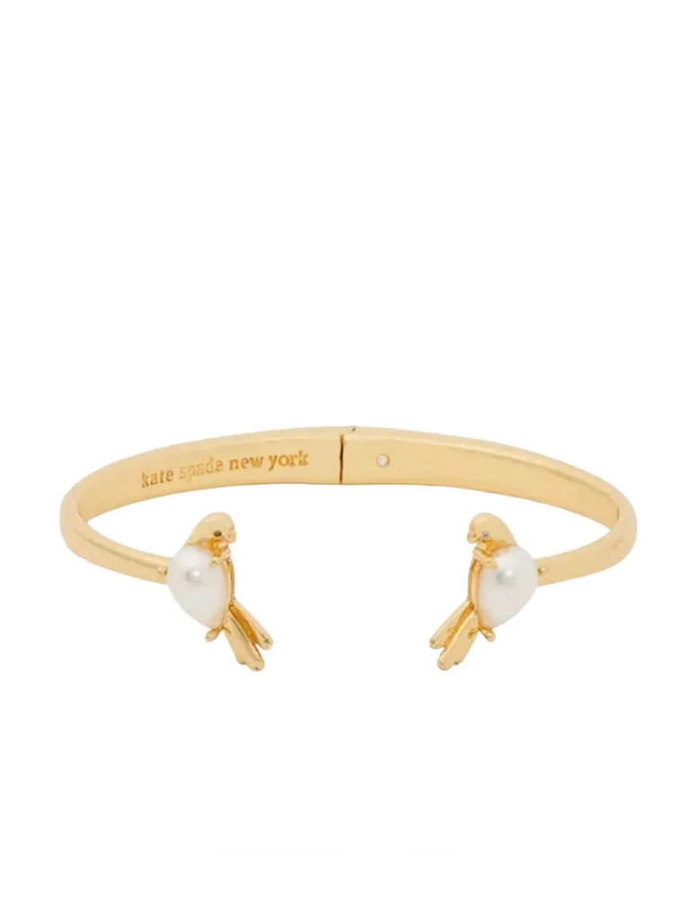 Kate Spade Spring Scene Bird Cuff Bracelet